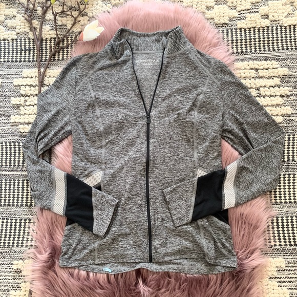 Beyond Yoga Jackets & Blazers - BEYOND YOGA▪️Zip Front Running Jacket. Sz L